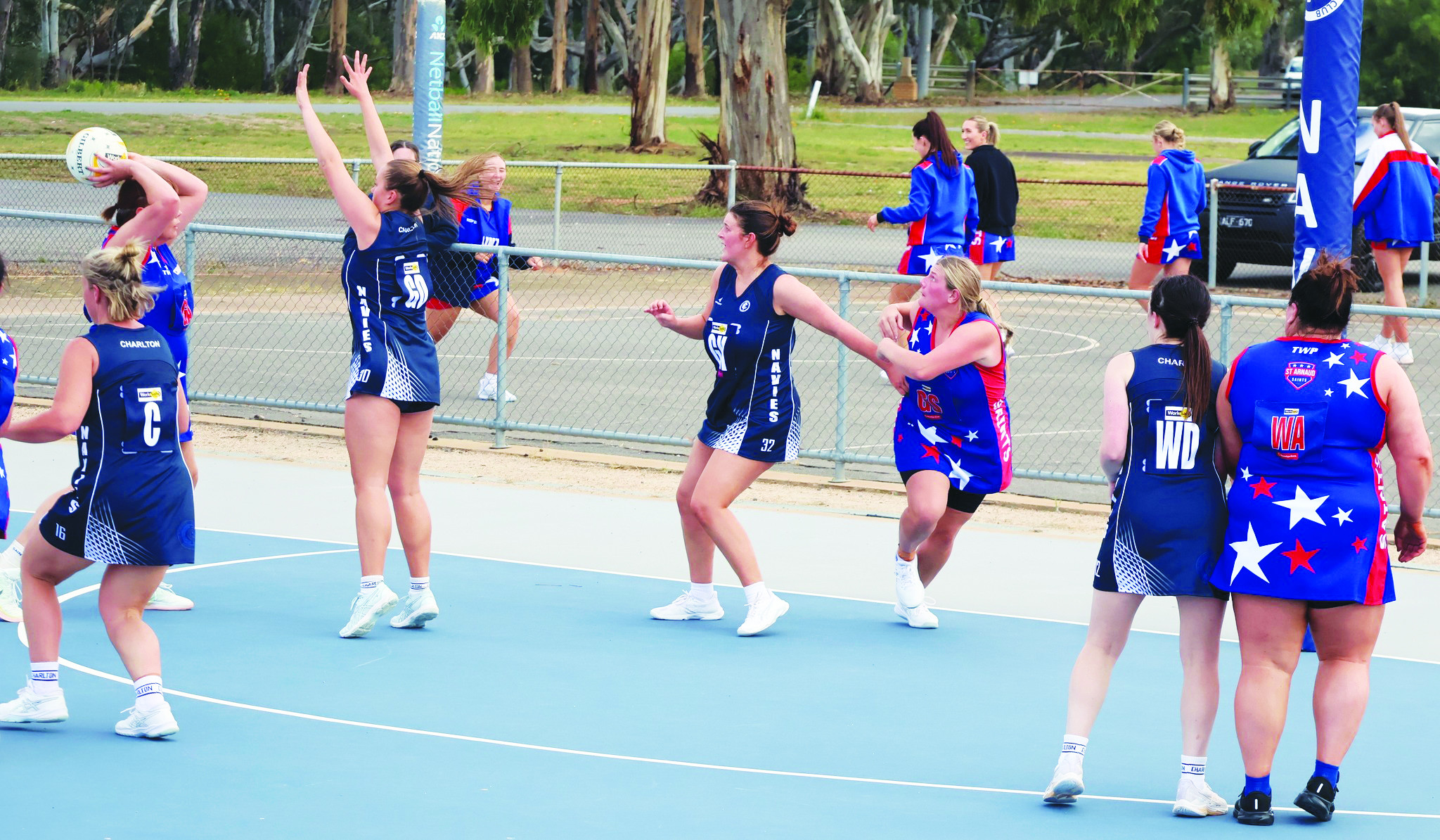 C Grade netball