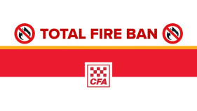 Total fire ban declared for Mallee tomorrow