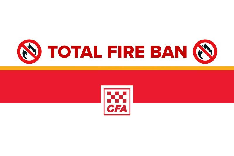 Total fire ban declared for Mallee tomorrow - feature photo