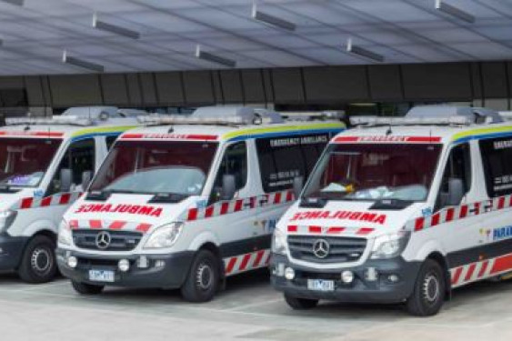 Record demand for ambulance and paramedic care in Northern Grampians and all other parts of Victoria. SOURCE: Australian Emergency Services Magazine.