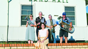 Hall on show: St Arnaud Band Hall set to be centre of comedy show