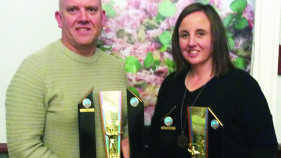 Badminton champions crowned at grand night