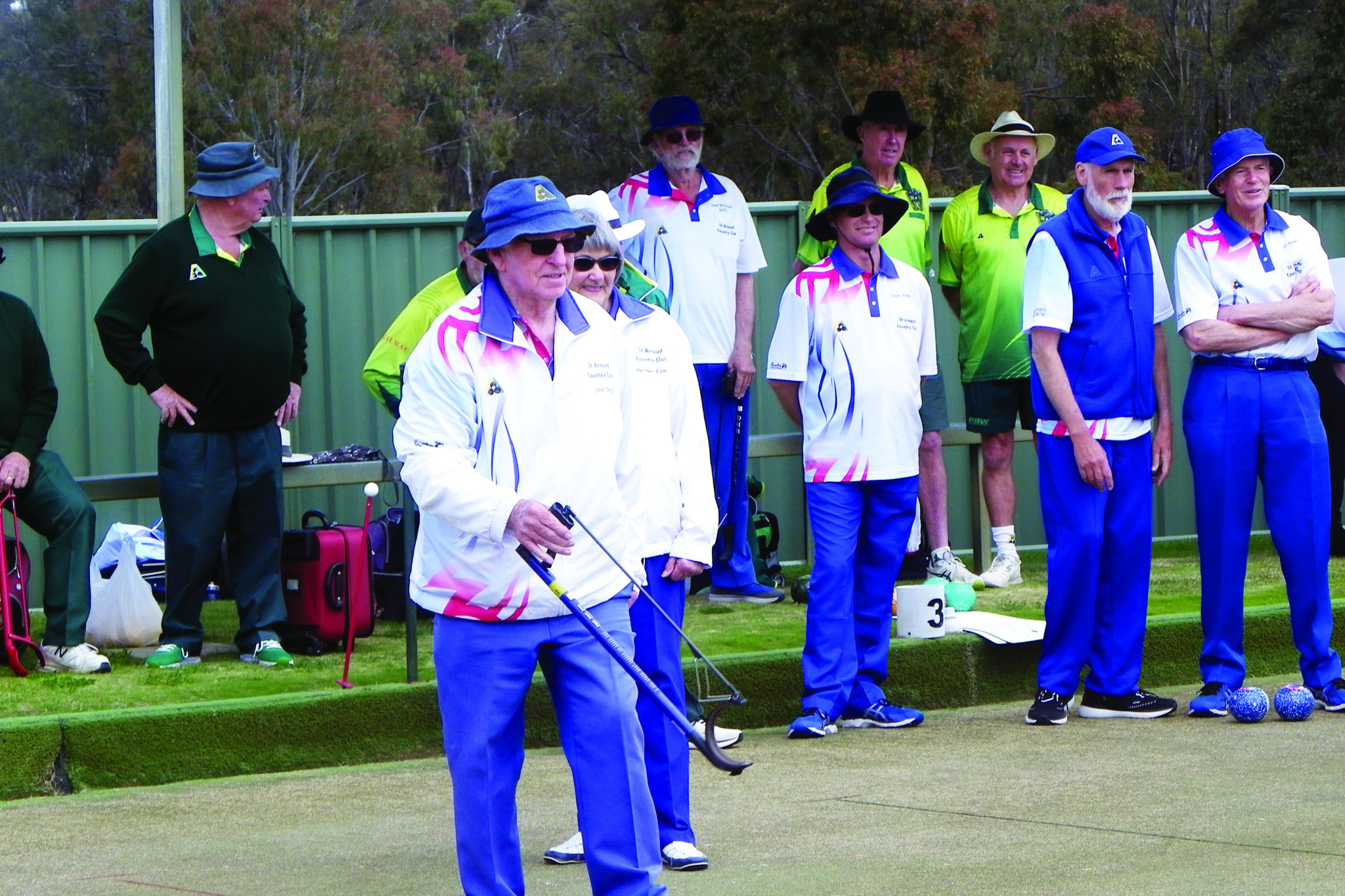 John Nevill gets the Country Club season rolling.
