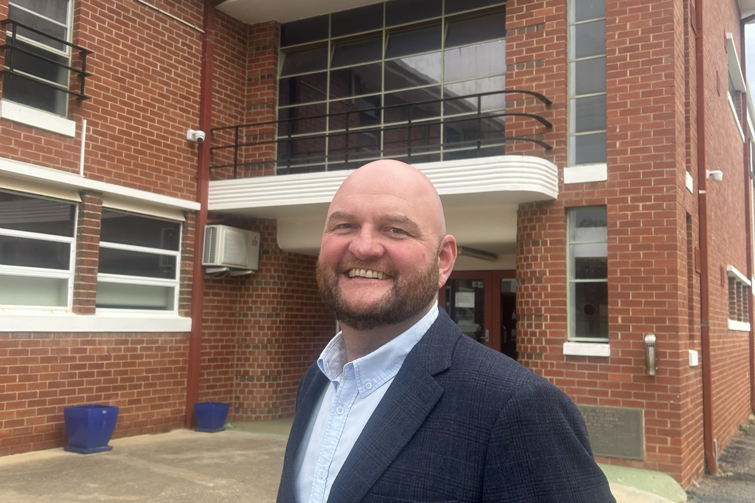 Buloke Shire Council CEO Daniel McLoughlan. CONTRIBUTED