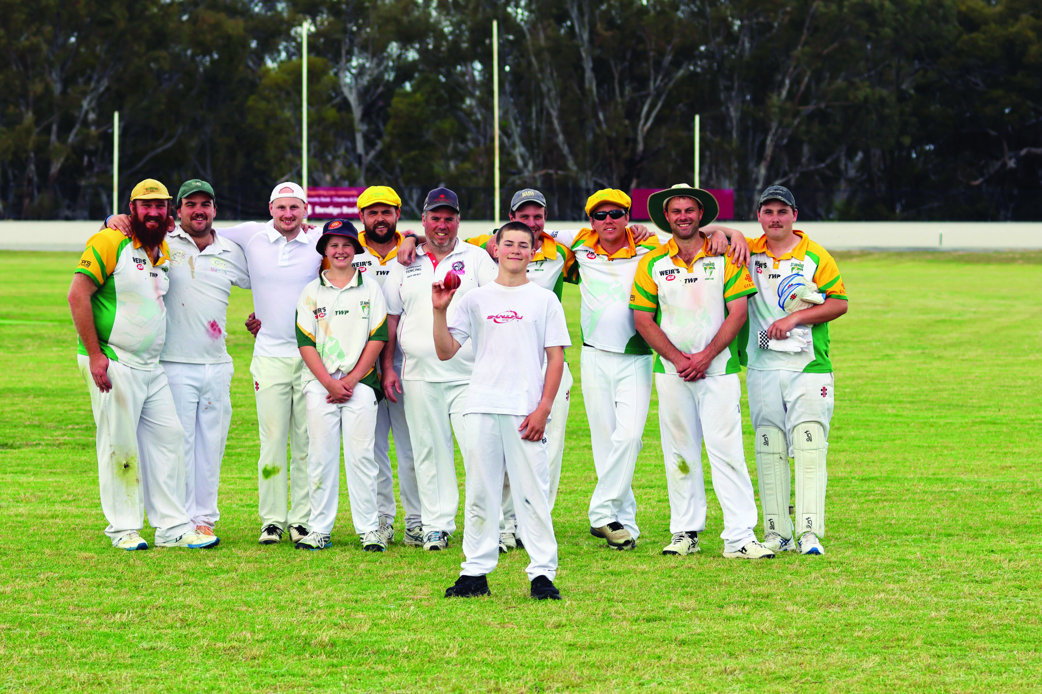 Morgan magic: teen snares 6/18 in senior debut - feature photo