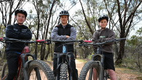 Mounting argument for permanent St Arnaud bike track