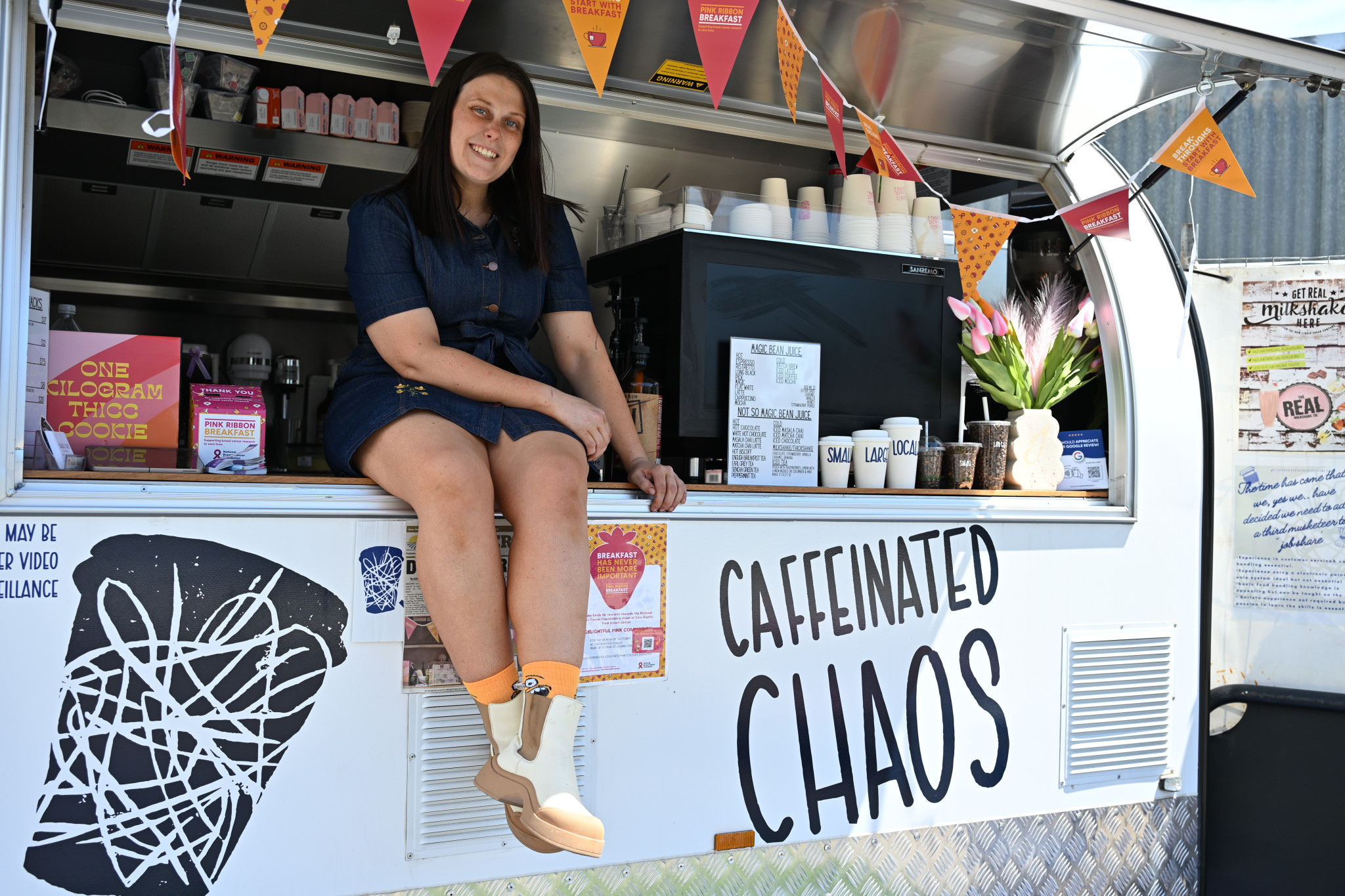 Tia Fanning is hoping she can support others through their own mental health journeys. NCN PHOTO