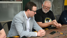 Town talks issues: MP hears about youth crime, improving street scapes and more