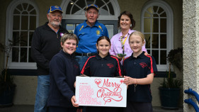 Gift of giving: Primary school's Reverse Advent Calendar