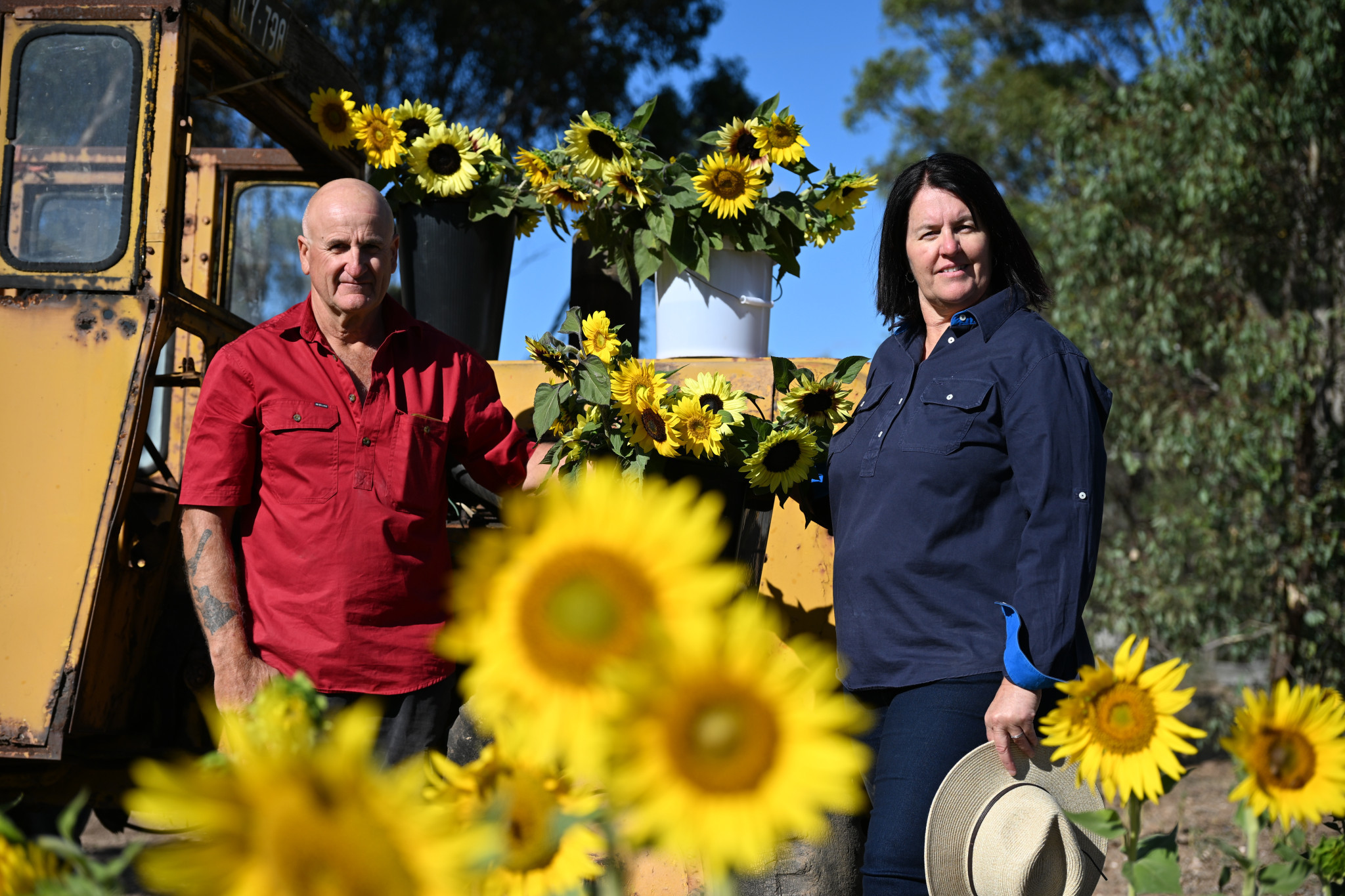 Shane McIntyre and Megan Osbourne. NCN PHOTO
