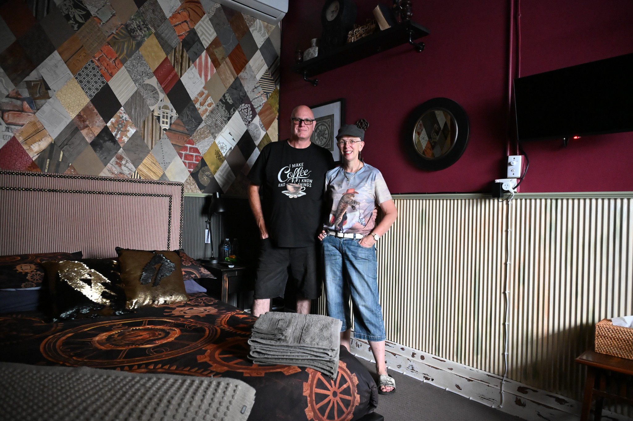 John Maher and JoJo Naughton. NCN PHOTO