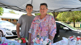GALLERY: Loss turns to new love and market stall