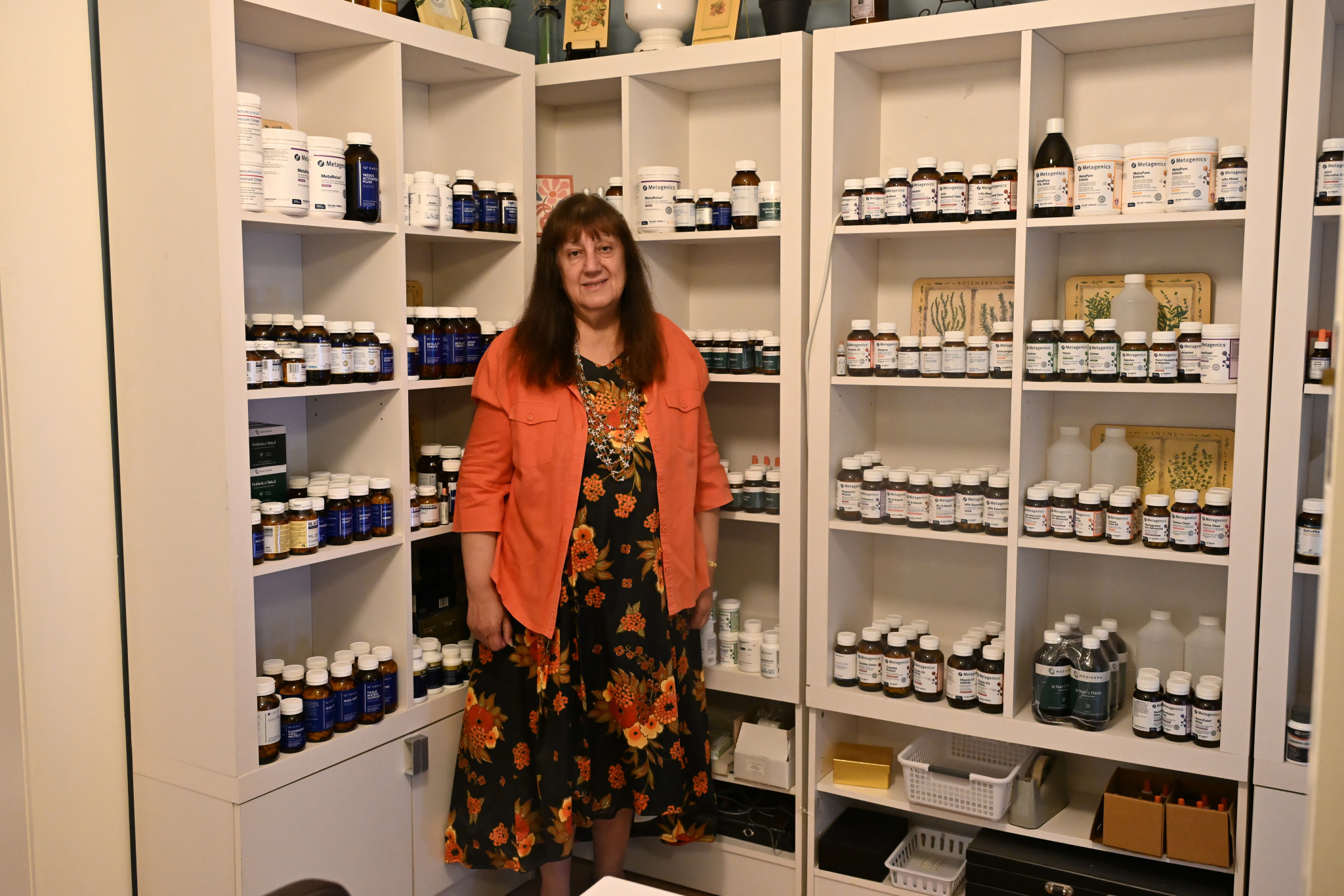 Rita Hatzissavas strives to help her clients heal themselves and their habits. NCN PHOTO