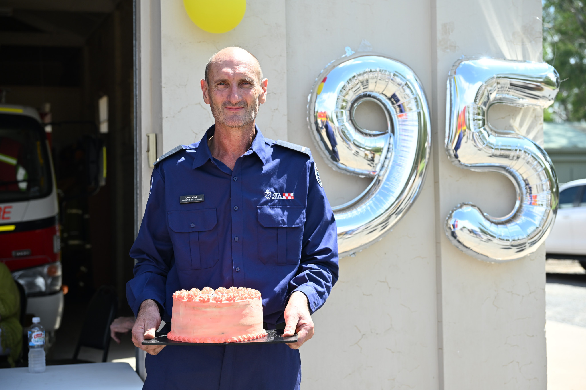 Charlton CFA captain Craig Walsh. NCN PHOTO