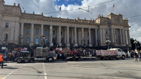 Farmers vow: We'll be back