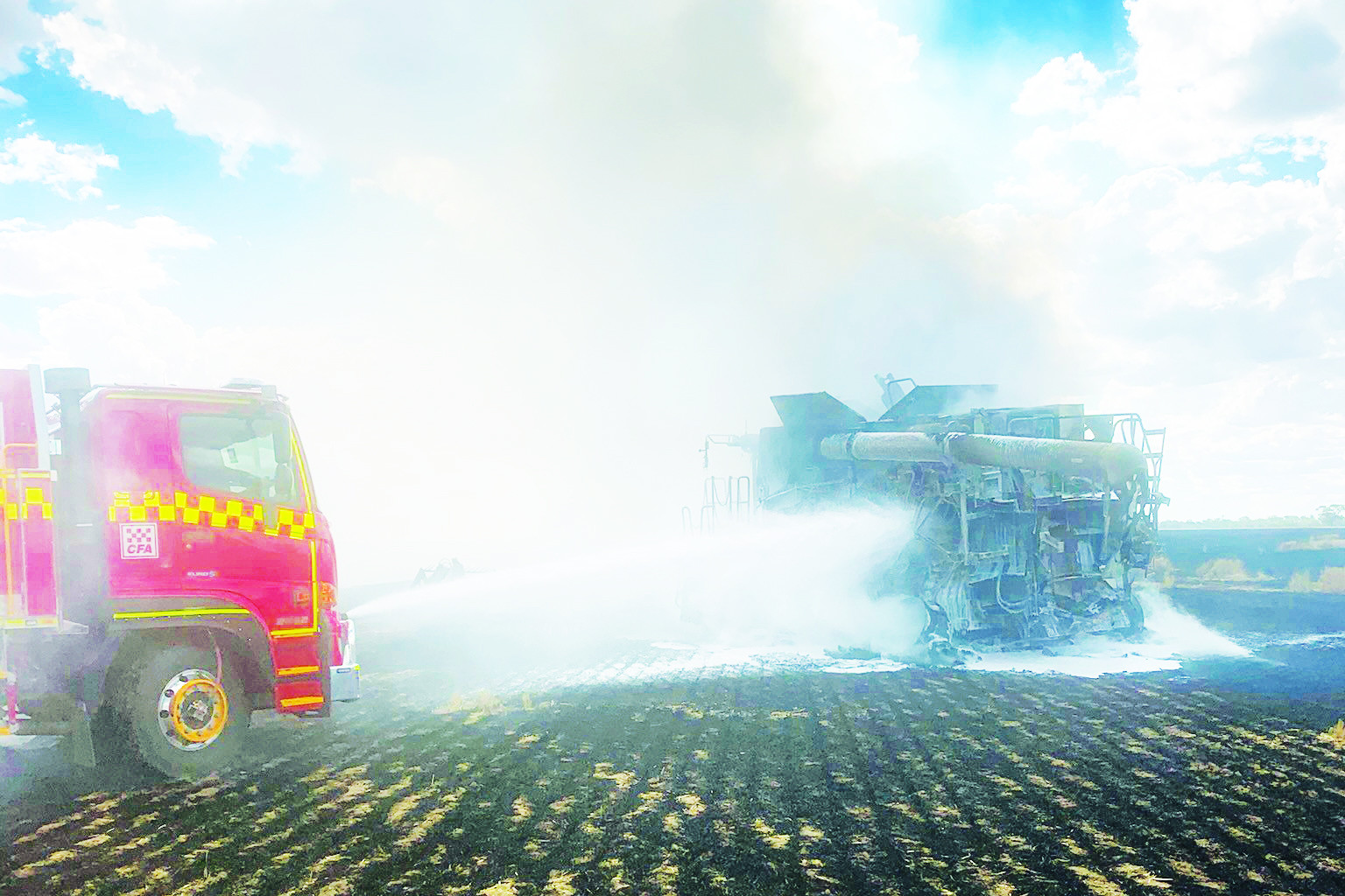 PHOTO BY ST ARNAUD FIRE BRIGADE