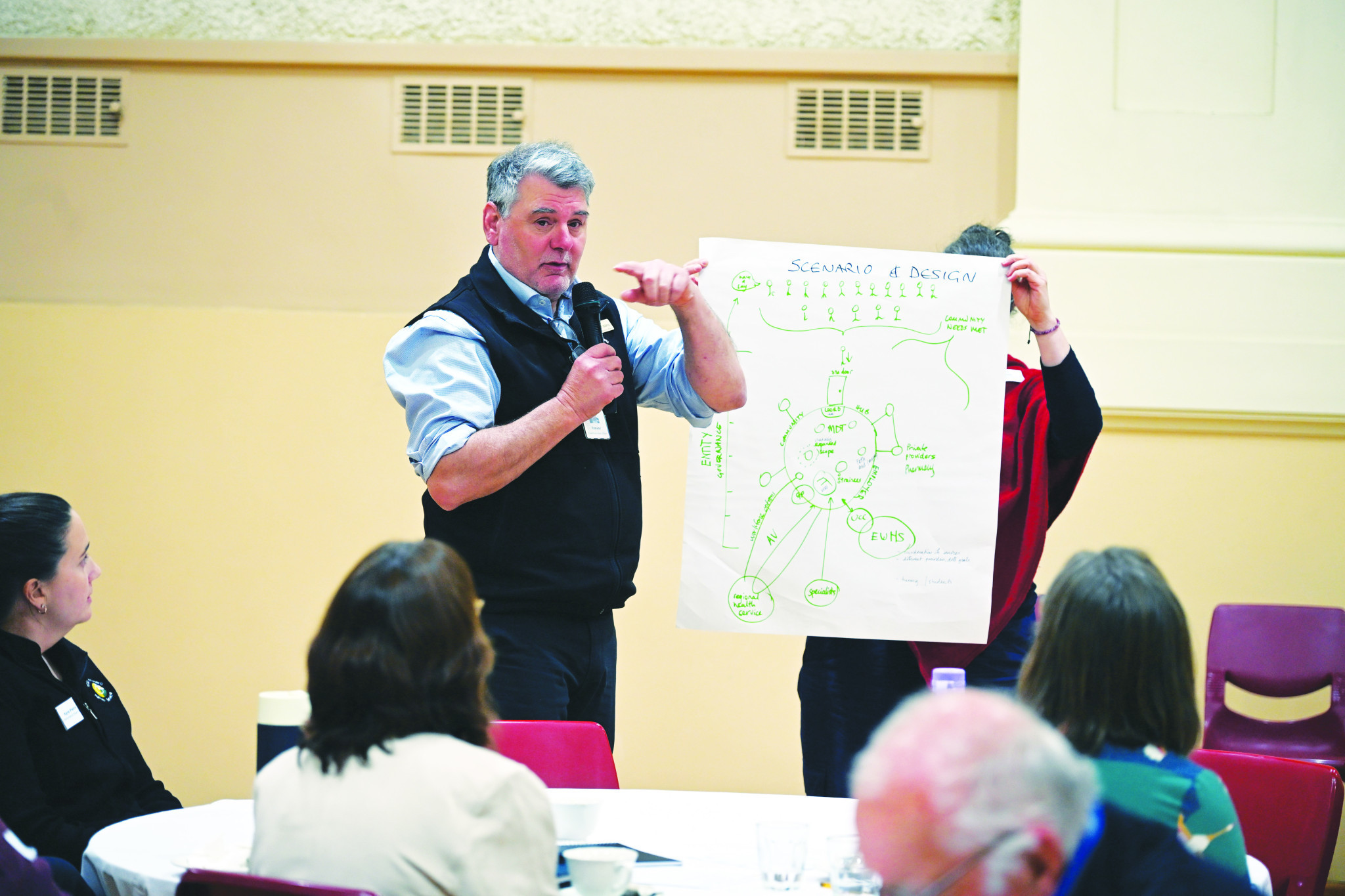 EWHS CEO Trevor Adem. NCN PHOTO