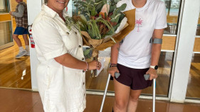 Dedication: Graham 'overwhelmed' by life membership