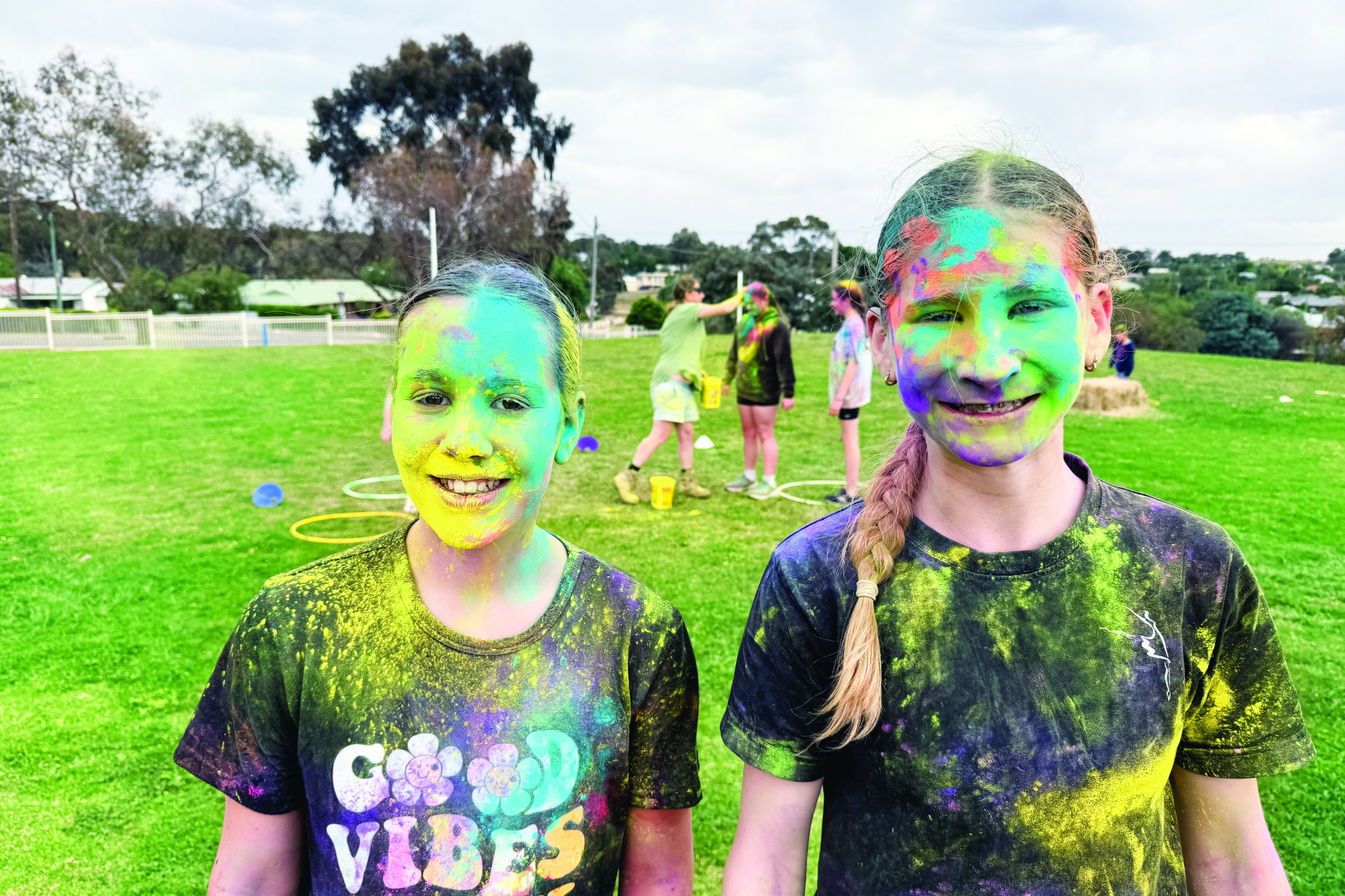 Matilda Kirk and Jayla Campbell. CONTRIBUTED