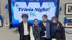 Trivia a success, no question