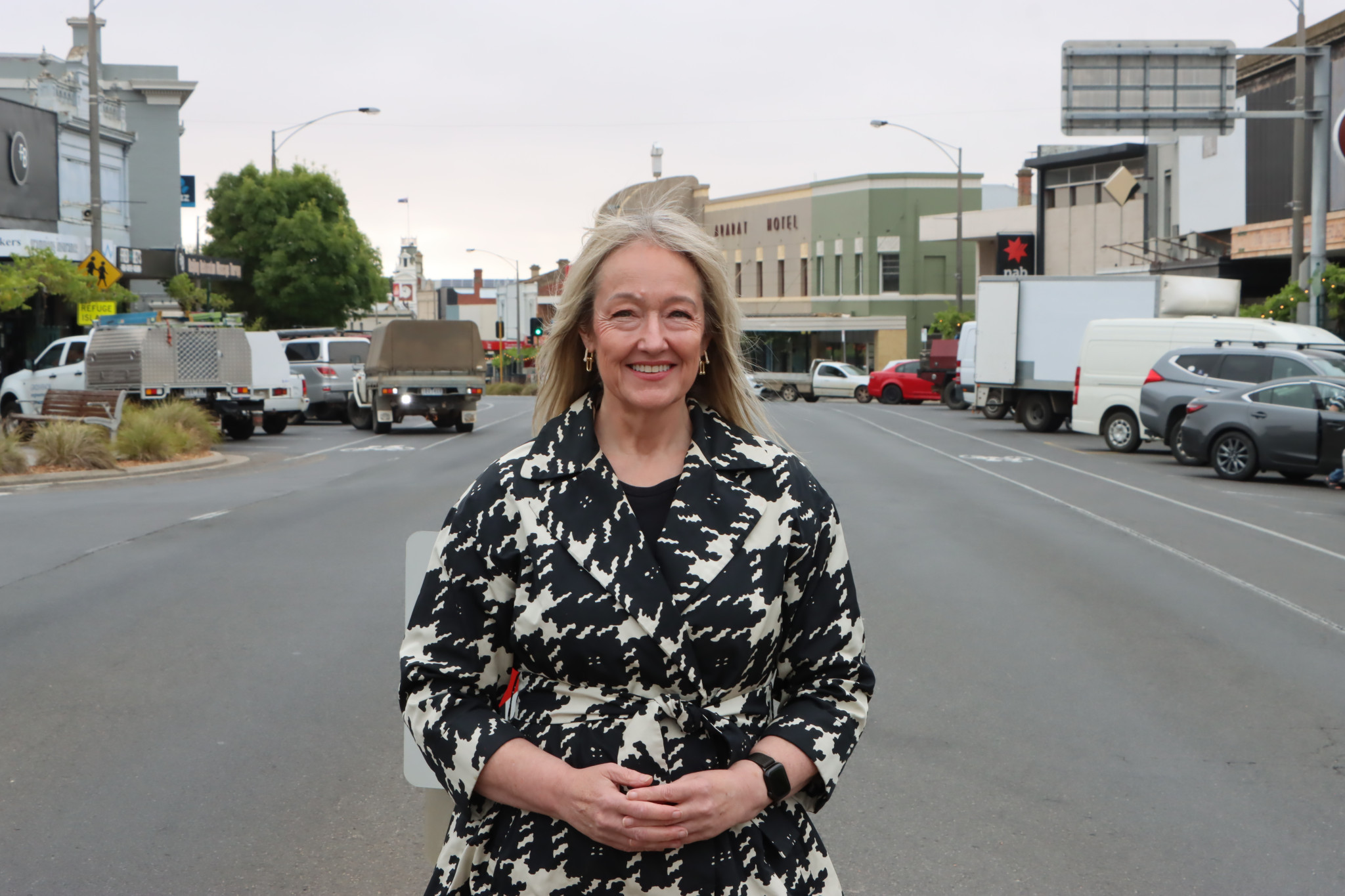 Staley makes Upper House tilt - feature photo