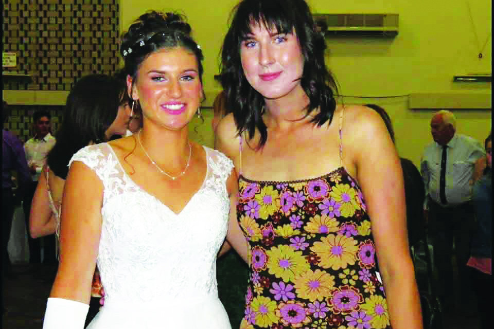 Chloe Walsh (right) is raising funds for Peter McCallum Cancer Centre after her friend Maddi Fitzpatrick died in 2024.