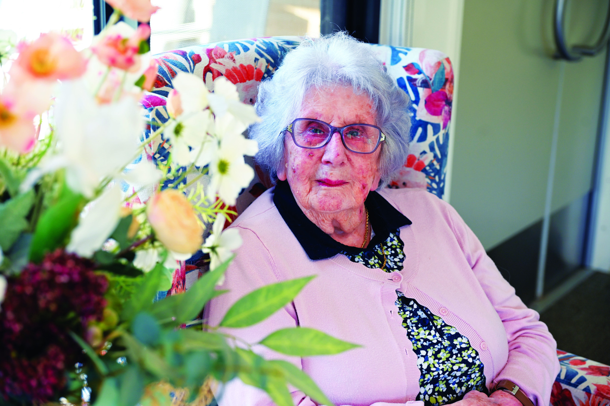 Mary Walklate will turn 100 next May and has no plans of slowing down. NCN PHOTO