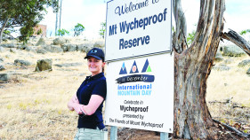 Paramedic swaps tallest for smallest mountain