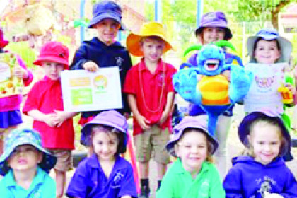 The children of the St. Arnaud Early Learning Centre. PHOTO: Supplied.