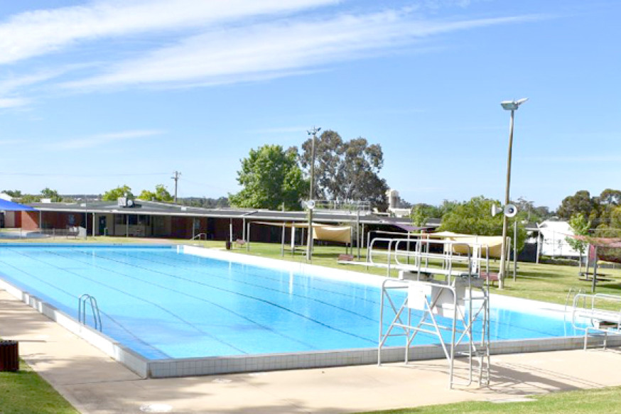 St. Arnaud Pool will open next week for summer.