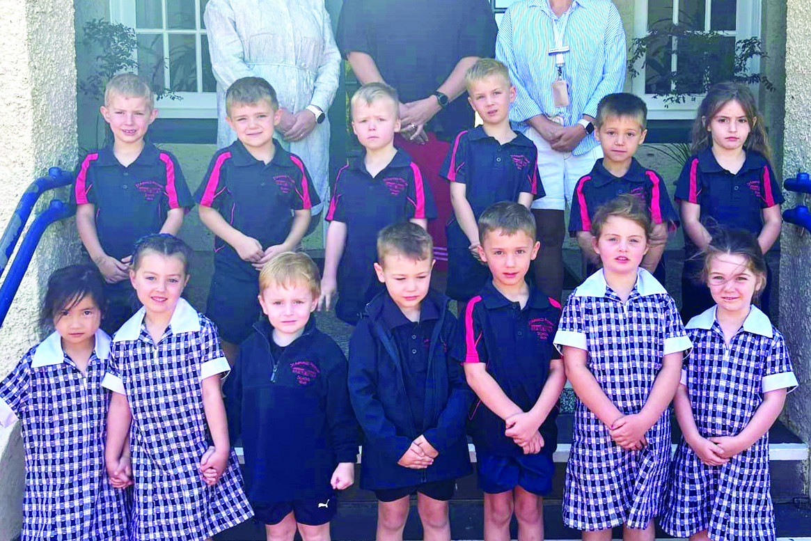 St. Arnaud Primary School Above: St Arnaud Primary School 2025 Prep students. There are 13 new students for 2025. Some parents do not consent to sharing [names] information. Teacher Kirri Ezard and Education Support Georgia Taylor and Alana Patton