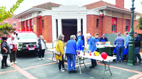 Sizzling Sausage and funds raised for the CFA