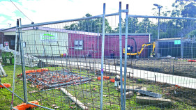 Stage one of St. Arnaud pool redevelopment underway