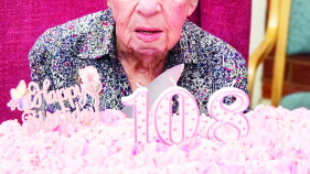 A life well lived, Maud cracks 108 years old