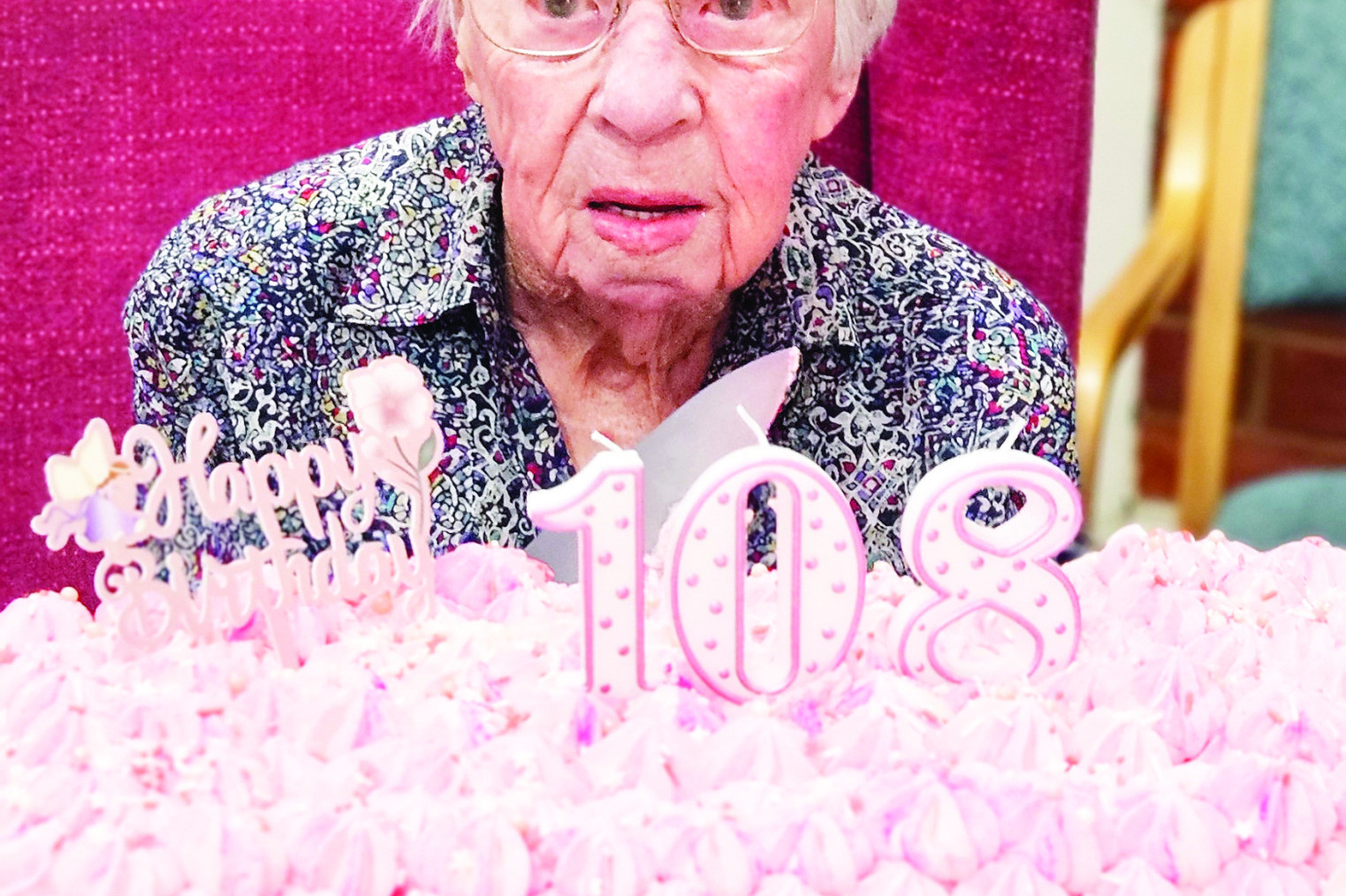 A life well lived, Maud cracks 108 years old - feature photo