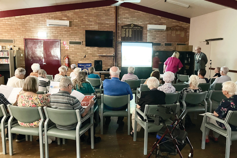 Probus Club meeting on Community Recovery