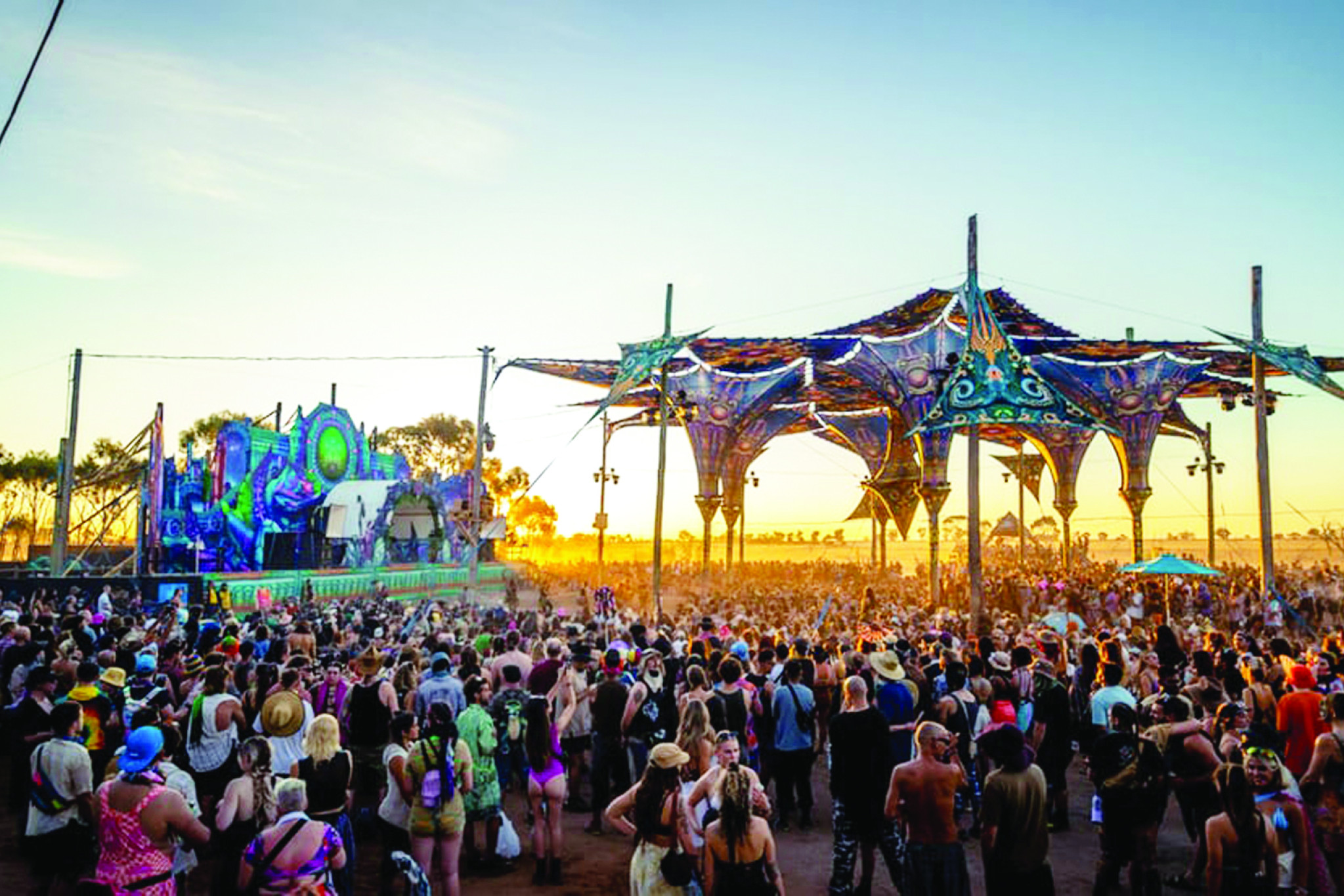 Esoteric Music Festival has gone into voluntary administration owing millions to ticket holders, employees and other organisations. PHOTO: Wild Javi Photography.