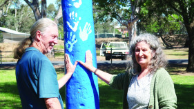 Blue Tree project event brings mental health awareness to Charlton community