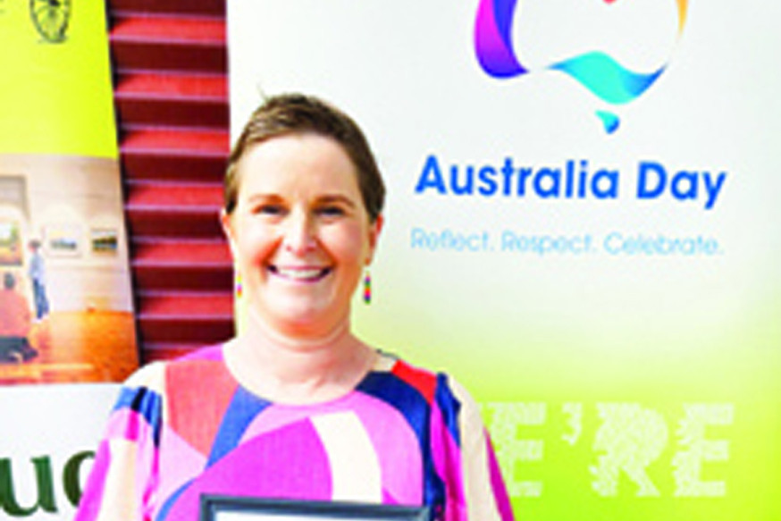 Melissa Weir St. Arnaud’s Citizen of the Year 2024