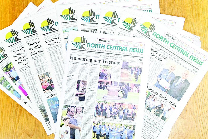 Peter and Amanda Marland have sold North Central News and will head to retirement.
