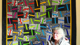 Charlton’s Courthouse Gallery a Patchwork of Colour and Creativity