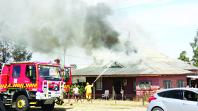 House fire leaves family without a roof over their heads