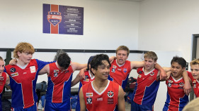FLYING FIRST GAME: Upreti set for season, shines in first ever footy game