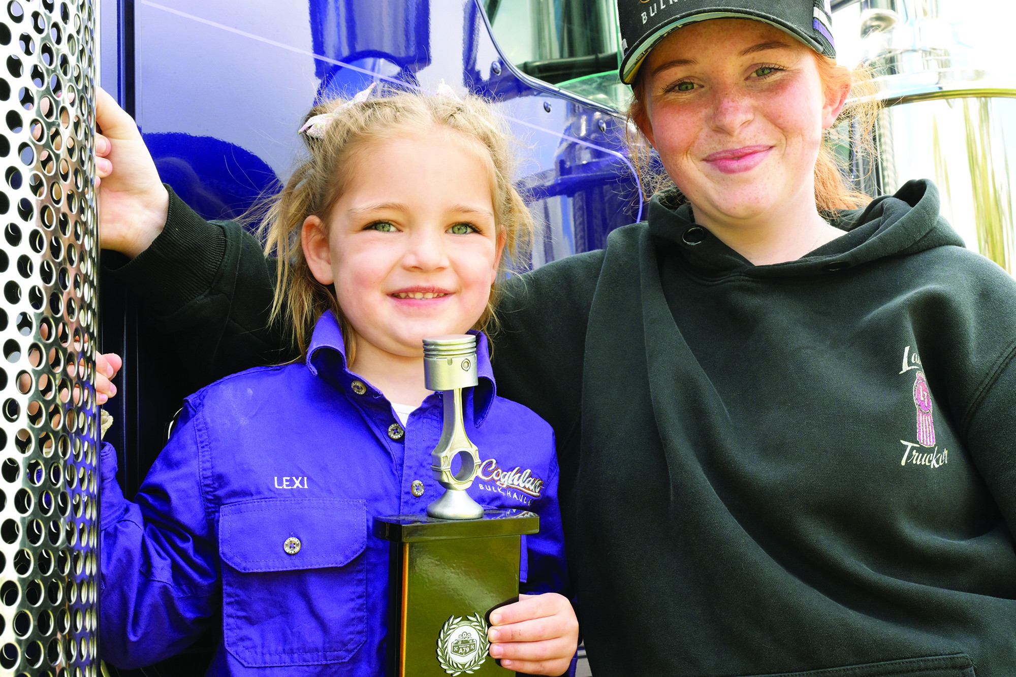 Lexi Coughlan and Neil. NCN PHOTO
