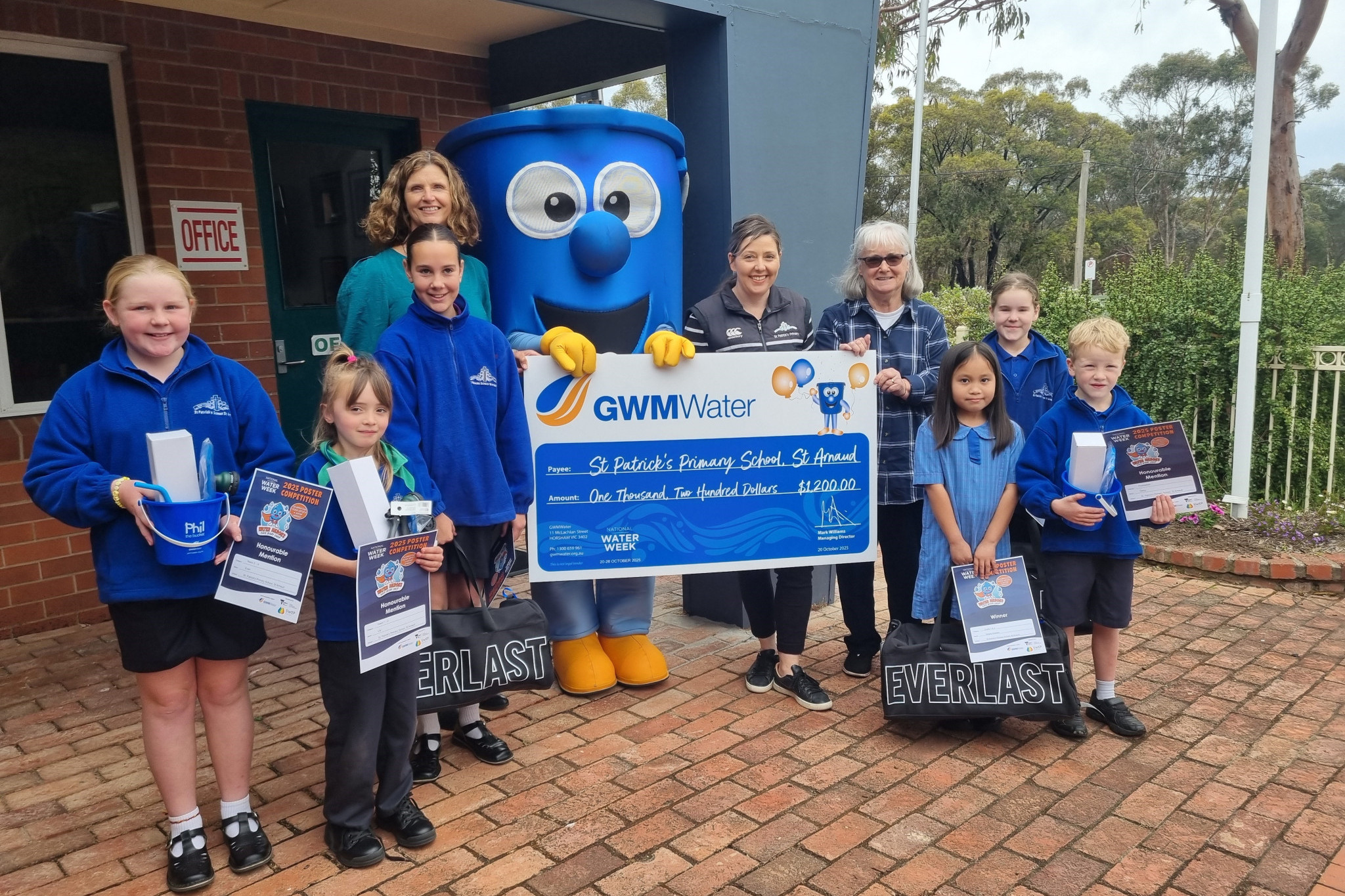 St Patrick's Primary makes splash in poster competition - feature photo