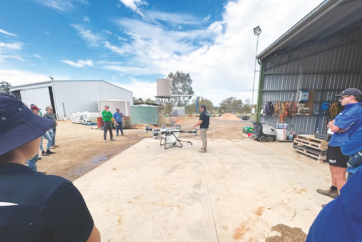The event was designed to explore how it can be applied in late post-emergent sprays, particularly for tough-to-kill weeds like sowthistle.