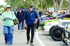 More than 100 vehicles spanned more than a century of automotive evolution to be part of the club’s first major event.