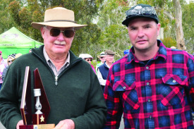 John Leach and Daniel Mulquiny