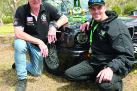 Peter Knight and Leon Yeates