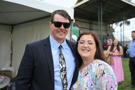 Pat and Hannah Knights.